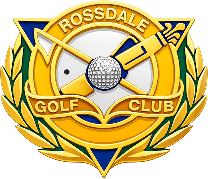 The Rossdale Golf Club crest